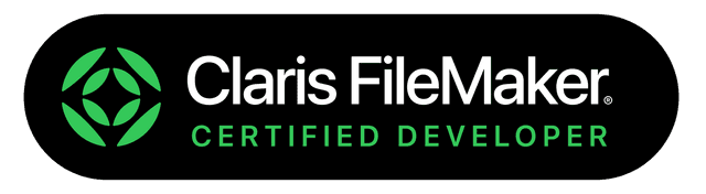 Claris FileMaker Certified Developer