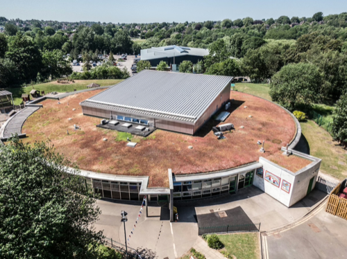 Using a custom iPad app to survey a building